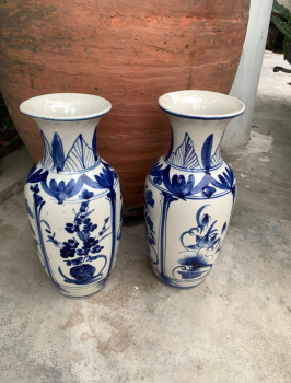 Bình tài Lộc Bát Tràng
